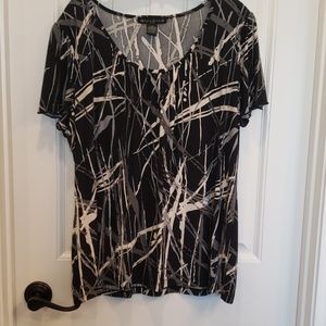 Women's patterned top
